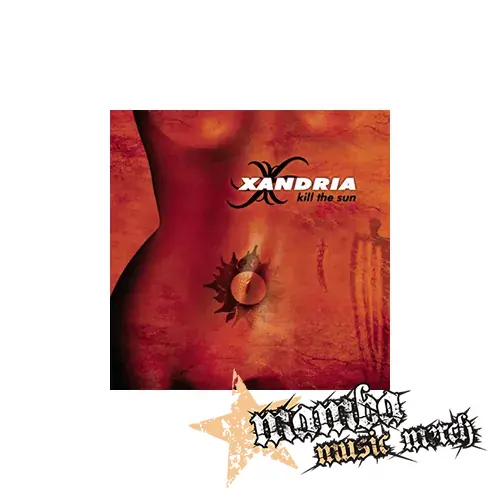 XANDRIA - Kill The Sun - Podložka pod pohár