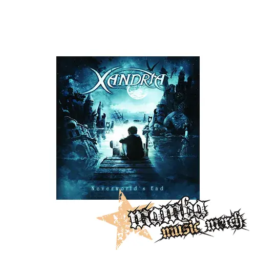 XANDRIA - Neverworld's End - Podložka pod pohár