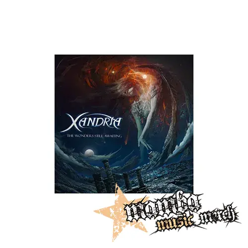 XANDRIA - The Wonders Still Awaiting - Podložka pod pohár