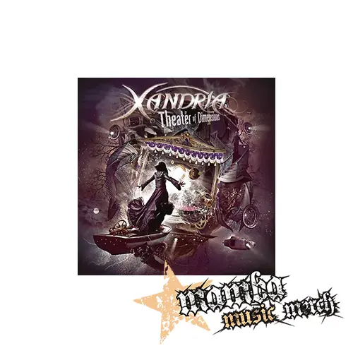XANDRIA - Theater of Dimensions - Podložka pod pohár