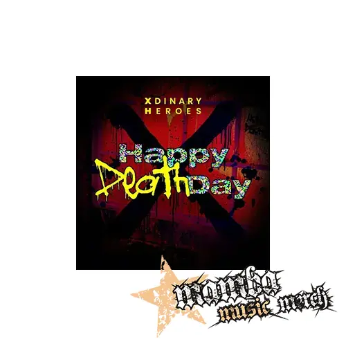 Xdinary Heroes - Happy Death Day - Podložka pod pohár