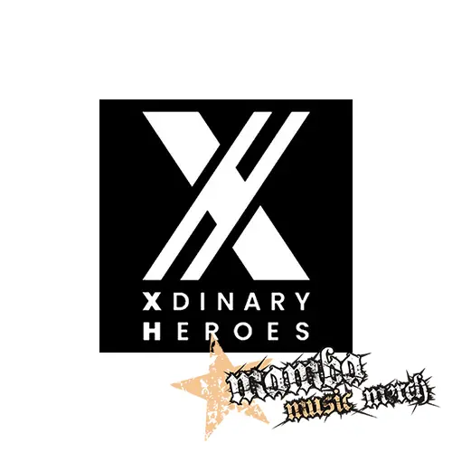 XDINARY HEROES - Logo - Podložka pod pohár