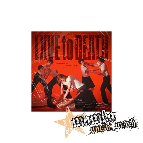Xdinary Heroes - LXVE To DEATH - Podložka pod pohár