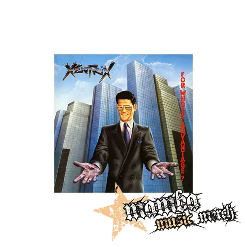 XENTRIX - For Whose Advantage - Podložka pod pohár