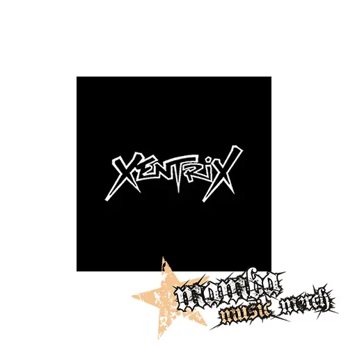 XENTRIX - Logo - Podložka pod pohár