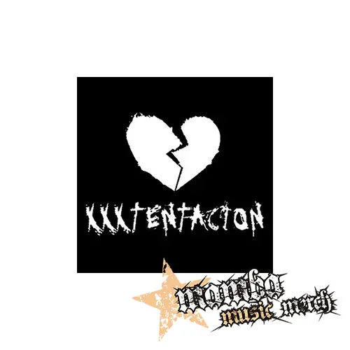 XXXTentacion - Logo - Podložka pod pohár