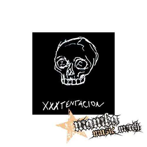 XXXTentacion - Logo Skull - Podložka pod pohár