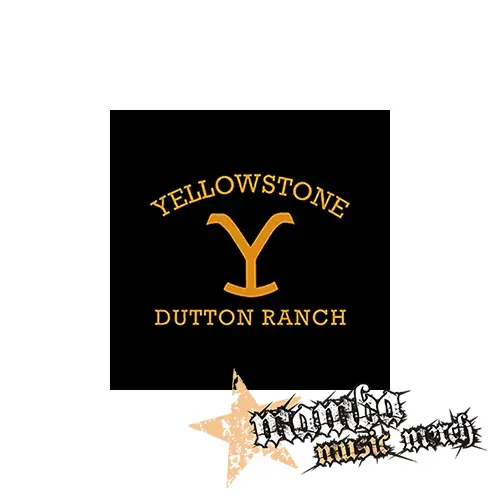 YELLOWSTONE - Dutton Ranch - Podložka pod pohár