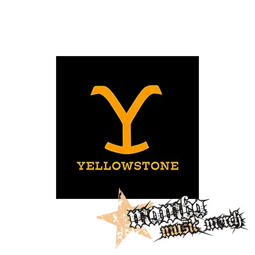 YELLOWSTONE - Logo - Podložka pod pohár