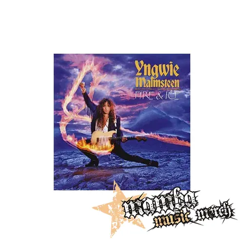 YNGWIE MALMSTEEN - Fire & Ice - Podložka pod pohár
