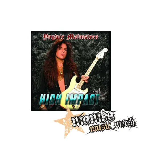 YNGWIE MALMSTEEN - High Impact - Podložka pod pohár