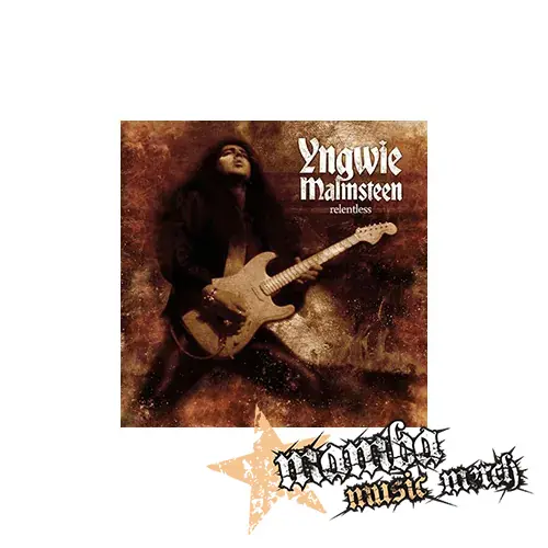 YNGWIE MALMSTEEN - Relentless - Podložka pod pohár