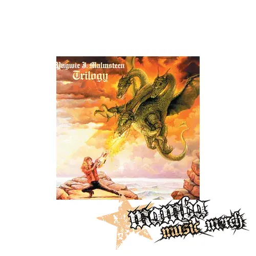 YNGWIE MALMSTEEN - Trilogy - Podložka pod pohár