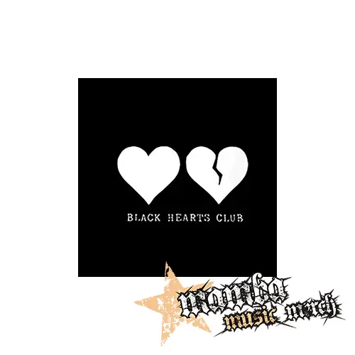 YUNGBLUD - Black Hearts Club - Podložka pod pohár