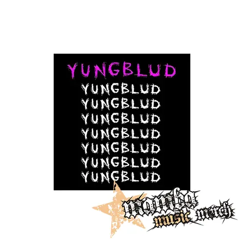 YUNGBLUD - Multilogos - Podložka pod pohár