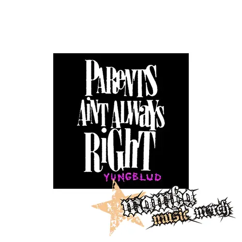 YUNGBLUD - Parents Aint Always Right - Podložka pod pohár