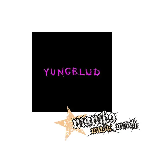 YUNGBLUD - Pink Logo - Podložka pod pohár