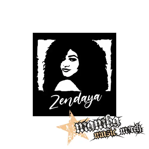 ZENDAYA - Logo & Portrait - Podložka pod pohár