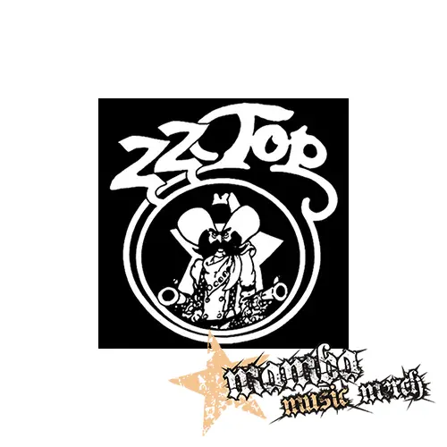 ZZ TOP - Man - Podložka pod pohár