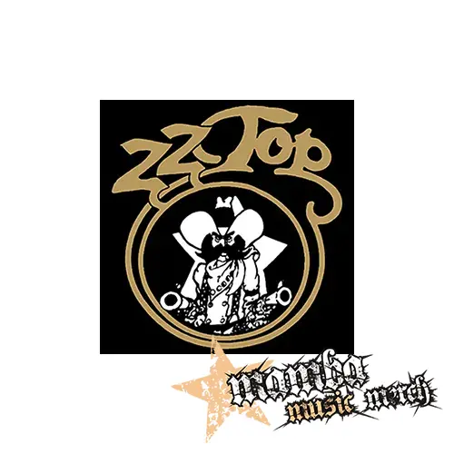 ZZTOP - Gold Man - Podložka pod pohár
