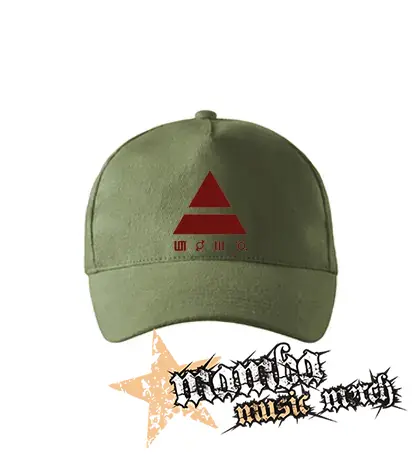 30 SECONDS TO MARS - Red Triad - olivová šiltovka "khaki"