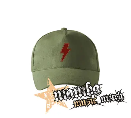 ACDC - Power Up Sign Crest - olivová šiltovka "khaki"