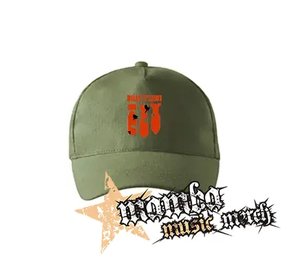 BILLY TALENT - Bombs Orange - olivová šiltovka "khaki"