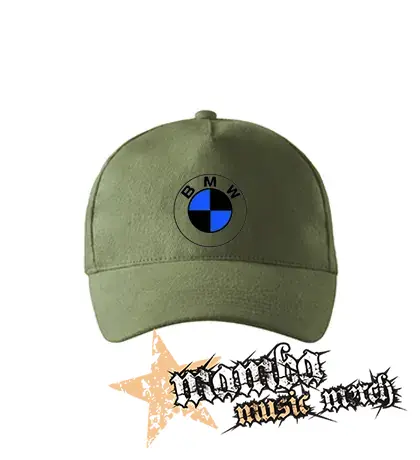 BMW - olivová šiltovka "khaki"