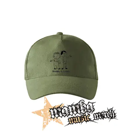 BOLEK A LOLEK - olivová šiltovka "khaki"