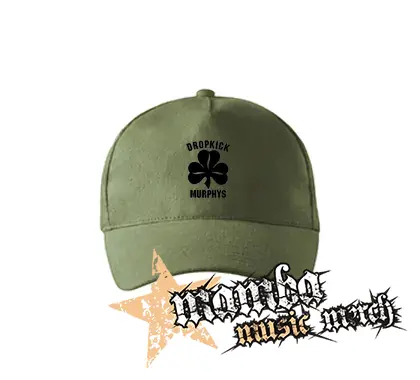 DROPKICK MURPHYS - Logo - olivová šiltovka "khaki"