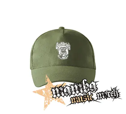 GAS MONKEY GARAGE - olivová šiltovka "khaki"