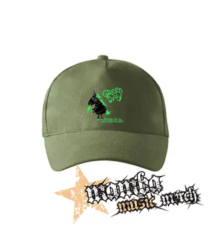 GREEN DAY - Green Father Of All Motherfuckers - olivová šiltovka "khaki"