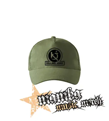 KILLING JOKE - Logo Crest - olivová šiltovka "khaki"