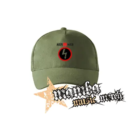 MARILYN MANSON - The Cult - olivová šiltovka "khaki"