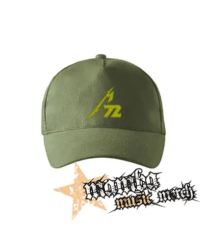 METALLICA - M72 - olivová šiltovka "khaki"