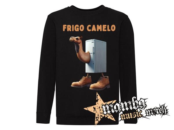 FRIGO CAMELO - Motive 2 - čierna detská mikina bez kapuce