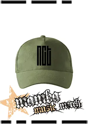 NCT - Logo - olivová šiltovka "khaki"
