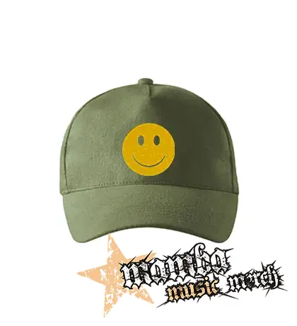 SMAJLÍK - olivová šiltovka "khaki"