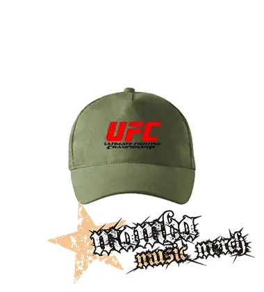 UFC - Ultimate Fighting Championship - olivová šiltovka "khaki"