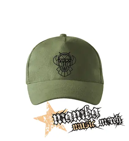 VIXX - Logo Crest - olivová šiltovka "khaki"