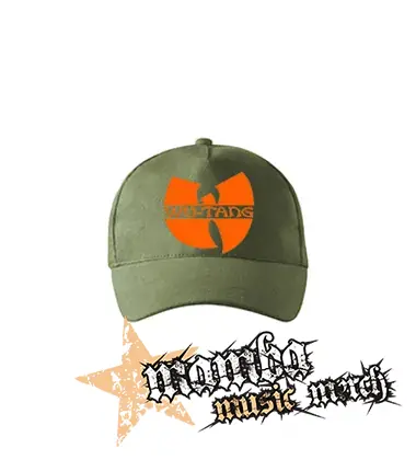 WU TANG CLAN - Yellow Logo - olivová šiltovka "khaki"