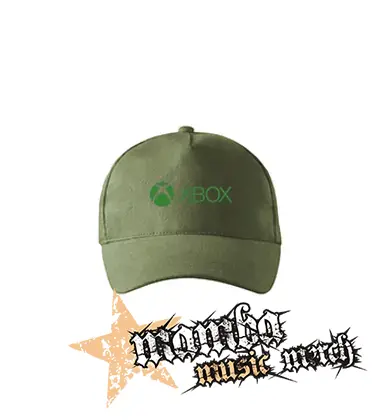 XBOX - Logo Motive 2 - olivová šiltovka "khaki"