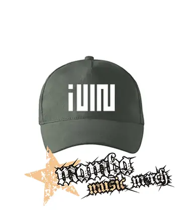 (G)I-DLE - Logo Kpop Band - šiltovka vo farbe tmavá bridlica