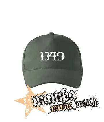 1349 - Logo - šiltovka vo farbe tmavá bridlica