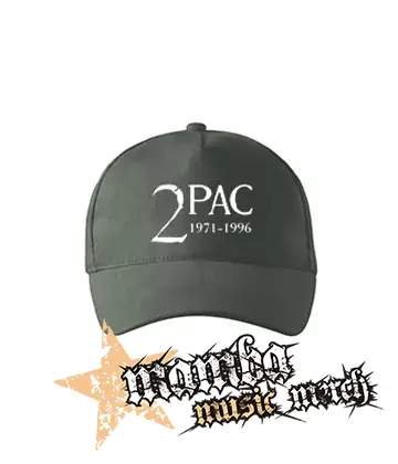 2 PAC - 1971-1996 - šiltovka vo farbe tmavá bridlica