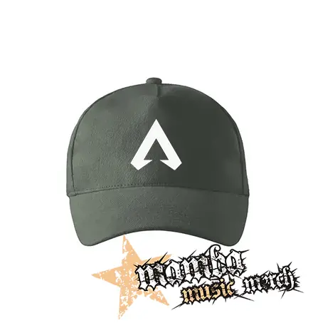 APEX LEGENDS - Crest Logo Champion - šiltovka vo farbe tmavá bridlica