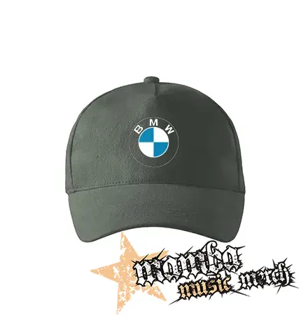 BMW - šiltovka vo farbe tmavá bridlica