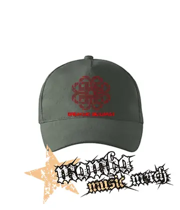 BREAKING BENJAMIN - Red Logo - šiltovka vo farbe tmavá bridlica