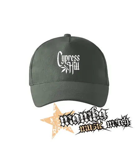 CYPRESS HILL - Logo Motive 2 - šiltovka vo farbe tmavá bridlica