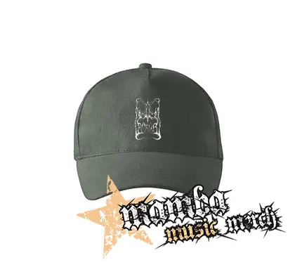 DIMMU BORGIR - Logo Early Years - šiltovka vo farbe tmavá bridlica